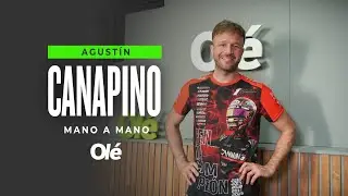 CANAPINO CON OLÉ: el sueño cumplido con Ortelli, IndyCar y su perfecto inglés