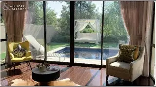 5 Bed Villa in DUBAI, Sanctuary Falls, Jumeirah Golf Estates (Exclusive). Click to View!