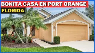 SE VENDE PRECIOSA CASA DE 3 HABITACIONES EN PORT ORANGE FLORIDA