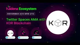 Kadena mining with a passion - KOR Blockchain AMA