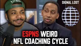 ESPN&rsquo;s Coaching Cycle Takes Feel Off to me. Signal lost