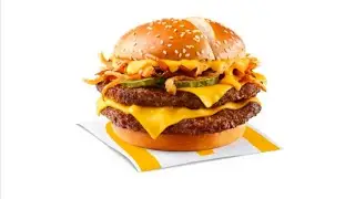 Двойной сырный сэндвич от McDonald's: пройдет ли он проверку вкуса?