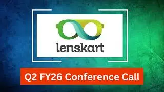 Lenskart Q2 FY26 Concall: Big Expansion Moves & Strong Consumer Demand 🚀