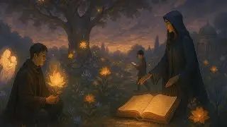 The Ink-Witch's Debt, Relax and Fall Asleep Quickly by The Campfire | Black Screen