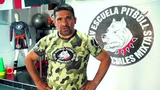 Presentación de la Escuela Pitbull Artes Marciales Mixtas