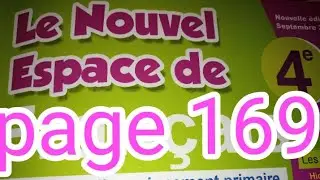 Lecture/la forêt/page 169/le nouvel espace de français 4 AEP