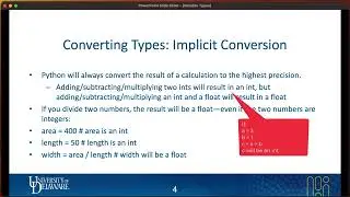 Variable Types