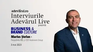 Business&Brand Culture-Marius Ștefan-Cum să construim viitorul businessului cu sens