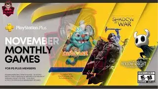 PS PLUS NOVEMBER FREE GAMES | 23 Free Games for November 2020 Confirmed