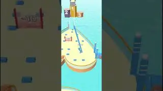 Bridge race game #adventurechallenge #adventureunlimited #adventureweek #adventurefriday