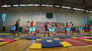 Рывок гири  до 85 кг Плотников Вячеслав и другие