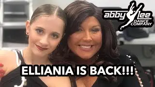Dance Moms - Elliana Warmsley - The Strangler ( S8. Ep7 )