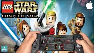 Лучший способ играть в Lego Star Wars на iPhone 15 Pro