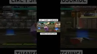 #tekken6 GAMEPLAY | Kazuya Mishima | Road to Tekken god. (Part 7)