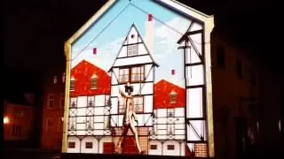 Klaipėda light show 2016