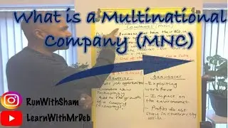 WHAT IS A MULTINATIONAL COMPANY (MNC)