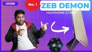 Headphone Stand | Zebronics ZEB DEMON