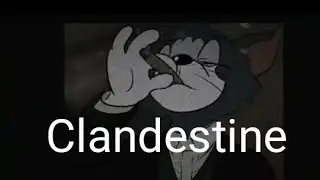 Clandestine slowed and reverd