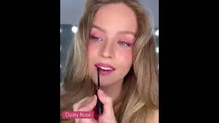 💮 Dusty Rose Labial Mate #shorts #cyzone