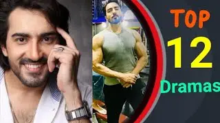 Top 12 Dramas of Faraz Ahmad farooqui !!