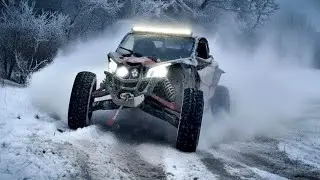 J’ARRACHE TOUT AVEC MON BUGGY ❄️💨