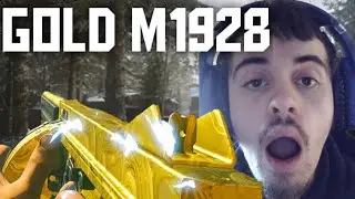 the GOLD M1928 in VANGUARD!!! (BEAUTIFUL😍).
