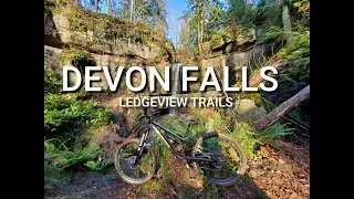 Devon Falls - Ledgeview Trails - Mountain Biking- Kona Process 167