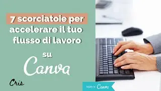 7 tasti rapidi per risparmiare tempo e progettare pi&ugrave; velocemente | su CANVA
