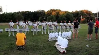 2012 The Cadets - 8s w/Book (August 6th)