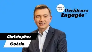 Christopher Guerin (Nexans) On se dit tout x Les Décideurs engagés