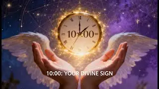 profound spiritual meaning of Angel Number 10:00 #AngelNumber1000 #SpiritualJourney #manifestation