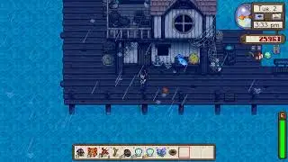 Modded Stardew Valley Playthrough - No commentary - Day 2 Summer, Year 2