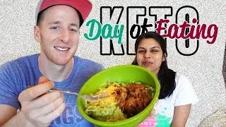 Keto Meal Prep Day of Eating | March Meal Prep Madness Challenge! | Mexican Shredded Chicken