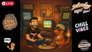 TANGY&rsquo;S Saturday Night Live!! Rip & Ship & Game Corner #TANGGANG 🔥🧡🔥