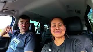 Проверка веса нашего автомобиля и прицепа-каравана Jayco Adventurer.