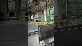 Train Compartment at Morning ( Bangaon Local)