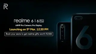 Realme 6 and 6 Pro Launch Date in India Confirm | Dual Front Camera, 64MP Quad Rear Camera #Realme6