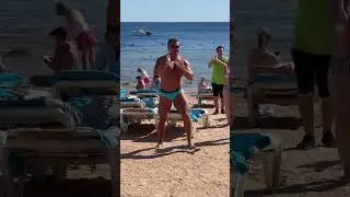 Animation team. Отель Island View Resort 5*. Egypt. Red Sea. Египет. Шарм эль Шейх #animation