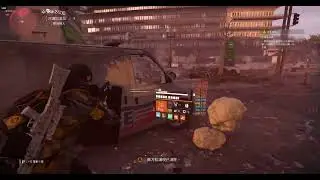【全境封鎖2】TU26｜聖艾爾摩的電擊子彈輕鬆應付好萊塢活動敵人｜全域活動「好萊塢」｜突襲者裝備組+土狼面具+抹滅背心+聖艾爾摩突擊步槍