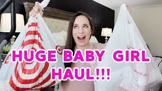Огромная покупка одежды для девочки в 2021 году! Target, Walmart, TJ Maxx! Первая девочка после т...