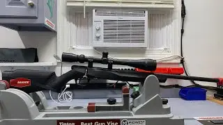 Полуавтоматическая винтовка SK в модификации Savage B22!