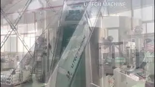 High speed automatic plastic bottle sorting machine for beverage filling line number:+86 15962362004
