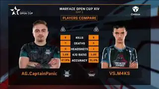 AG Vs Европа LAN финал Warface Open Cup XIV
