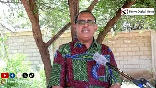 Former Isiolo DG Mohamed Gulei urge residents to support construction of 750Km Isiolo-Mandera road!!
