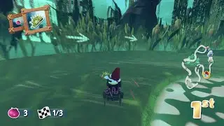 Smurfs Kart 10:49.133 Gargamel cup Fun