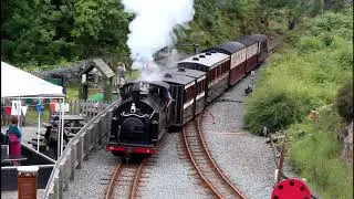 Re opening of the Welsh narrow gauge railways 2020