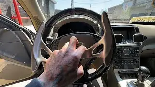 How to install paddle shifters on a Infiniti G35/G37