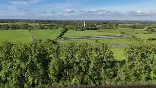 RIVE SUD ET CANAL  (4k 60fps Audio;5.1) DJI AIR 3