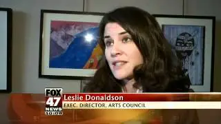 Student Artwork on Display in Lansing