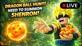 The Dragon Ball Saga Begins 👀Raids & Battlegrounds | Dragon Souls LIVE